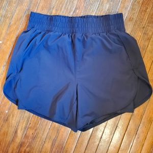 Black Avia Athletic Shorts